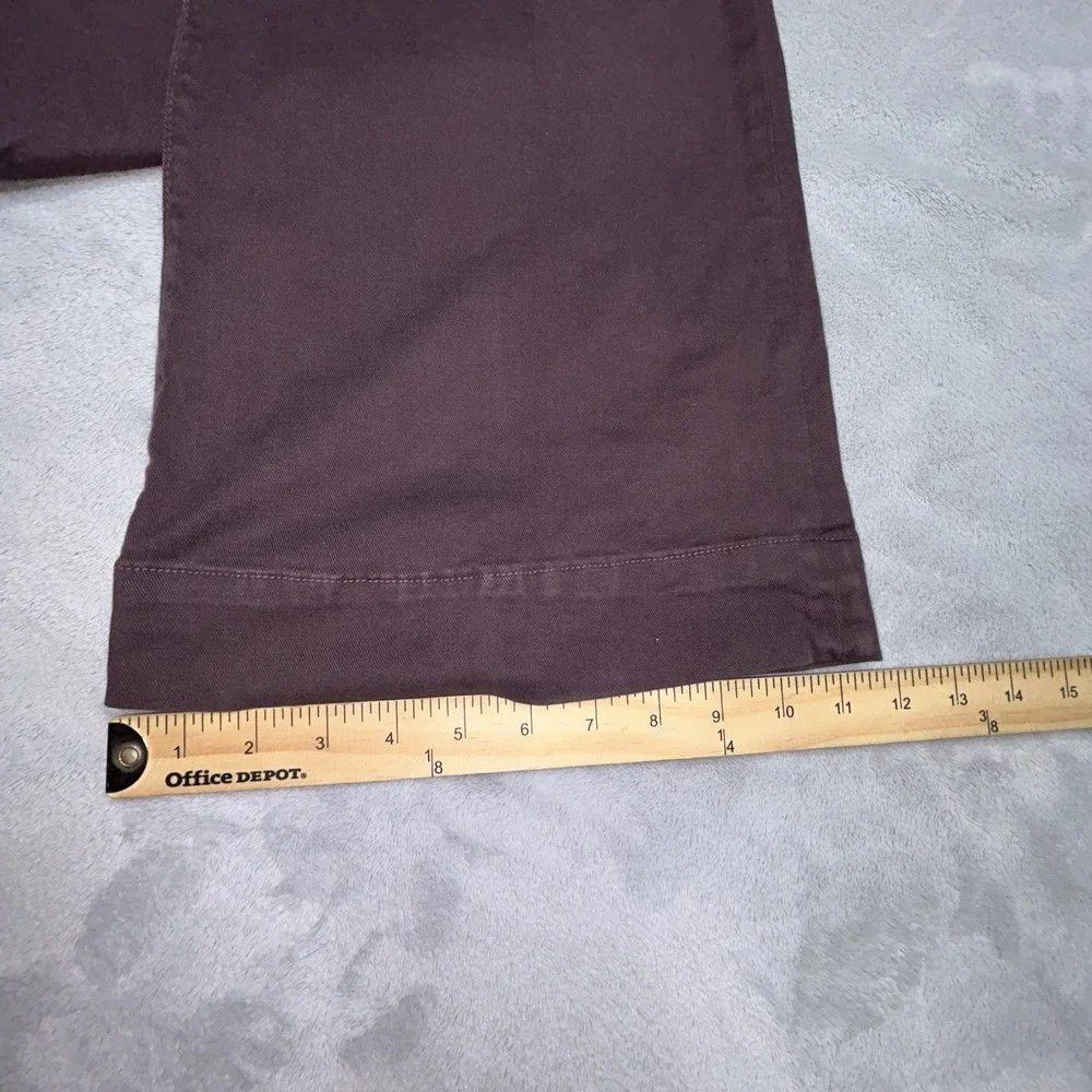 Joe's Jeans Brixton Pants Mens 32 Raisin Wide Leg Chino NWT Made in USA
